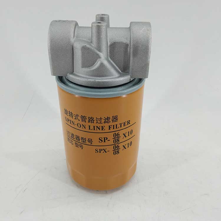 華豫供應SP-06/08*10旋轉式管路過濾器