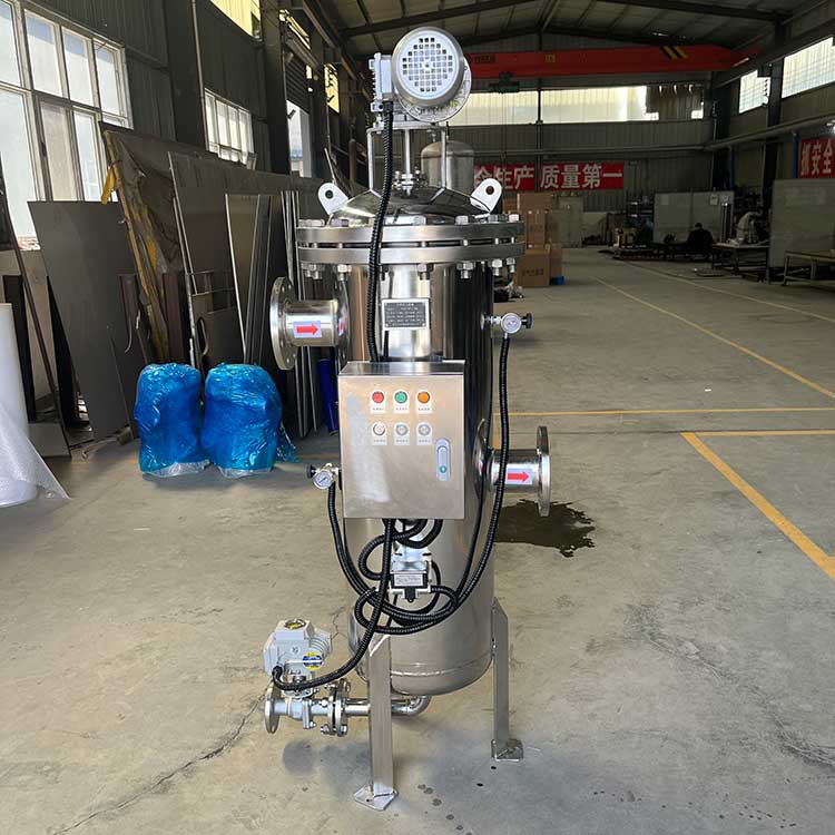 華豫生產供應自清洗過濾器HYDN100-1 .6MPa