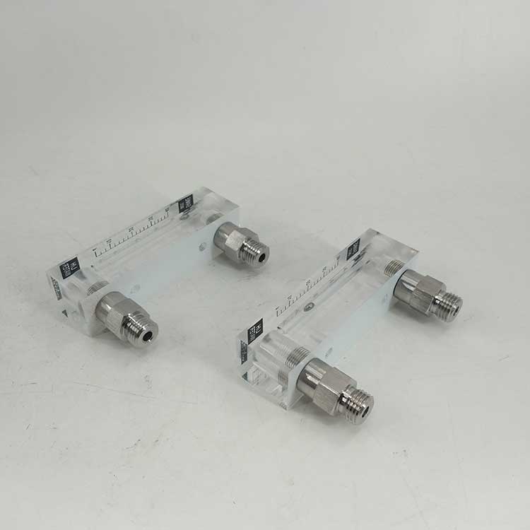 華豫供應(yīng)有機(jī)玻璃板面HP37 DN5 1.0浮子流量計