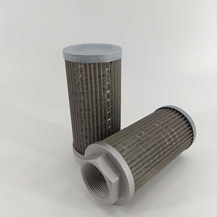 華豫供應(yīng)WU-100*80-J管道吸油過濾器濾芯