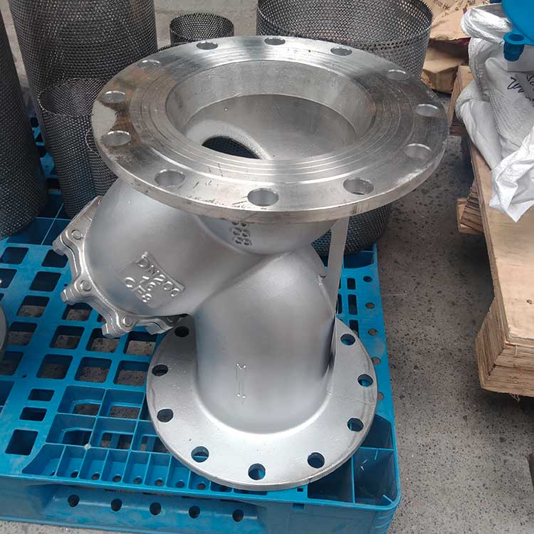 GL41W-16P-DN200-Y型過(guò)濾器-(1)